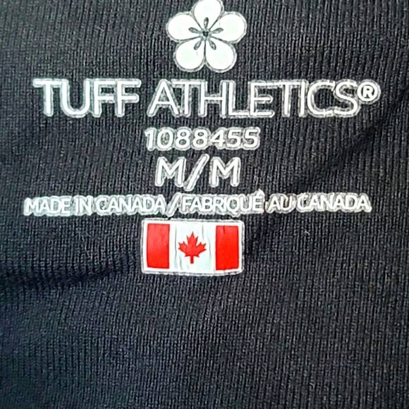 Tuff Athletics Capri Leggings Size M - Picture 5 of 7